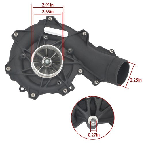 Solid Spare Fit For Seadoo Sea Doo GTX RXP RXT 300 2016-2024 420893588 Supercharger Assembly