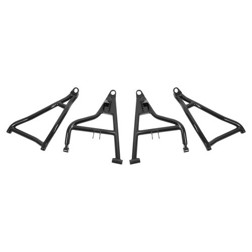 Solid Spare 1.5" Offset Steel A-Arms Front A-Arms For Polaris General 4 2017 2018 2019 2020