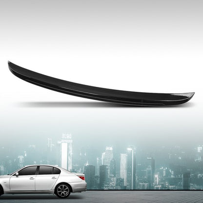 Solid Spare Rear Trunk Spoiler Wing Fit For 2004-2010 BMW 5-Series E60 M5 Style Gloss Black