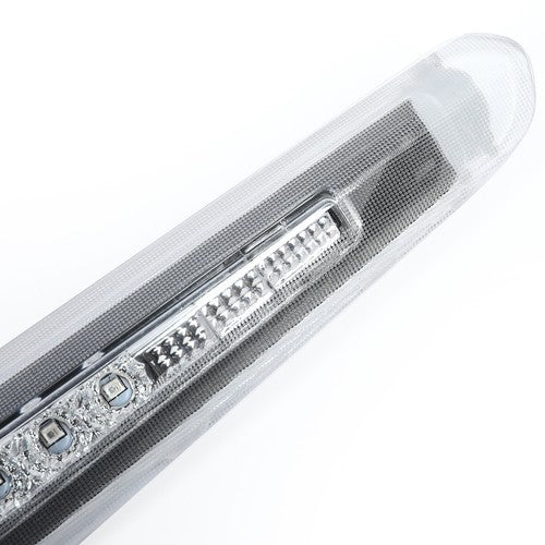 Solid Spare For 06-11 Cadillac DTS Full LED Third 3RD Tail Brake Light Rear Stop Lamp Chrome
