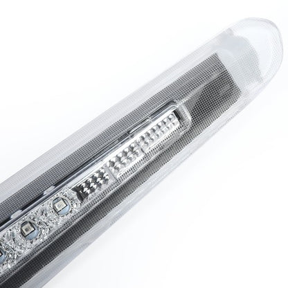Solid Spare For 06-11 Cadillac DTS Full LED Third 3RD Tail Brake Light Rear Stop Lamp Chrome