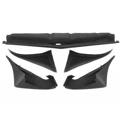Solid Spare 5Pcs For Pontiac Firebird 1979 1980 1981 Front & Rear Wheel Flares w/ Hardware