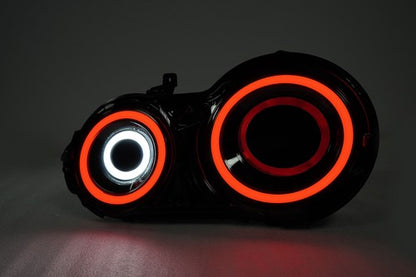 For 2007-2017 Nissan GTR GT-R R35 A Pair Fit Rear Lamps Assembly LED Tail Light