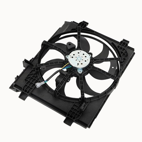 Solid Spare Front Radiator A/C Condenser Fan For 2013-2018 Nissan Sentra 1.6L 1.8L L4 622880