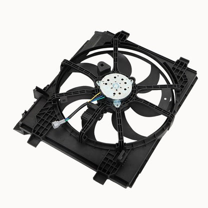 Solid Spare Front Radiator A/C Condenser Fan For 2013-2018 Nissan Sentra 1.6L 1.8L L4 622880