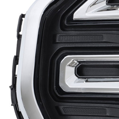 Solid Spare Plastic Chrome Front Upper Mesh Grille New For GMC Terrain SLE/SLT 2022 2023
