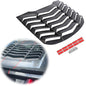 Solid Spare Fits 2015-2023 2019 2018 Ford Mustang Rear Window Louver Cover Sun Shade - ABS