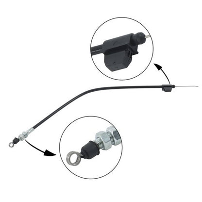 Solid Spare MZ & MZ Models 2017-2021 064805717 064-8057-17 For Magnum Brake Cable 18.37"