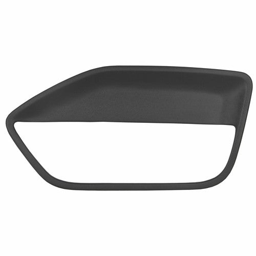 Solid Spare 2pcs Front Door Panel Black Insert Hard Cover Kit Fit For 05-09 Ford Mustang