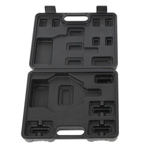 Solid Spare 5/16"-5/8" Hose Crimping Tools A/C Manual Hose Ferrule Crimper Kit 71550 4 Dies