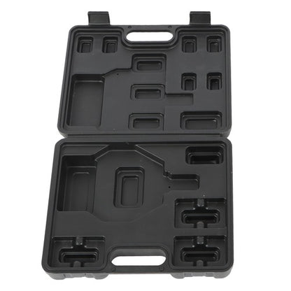 Solid Spare 5/16"-5/8" Hose Crimping Tools A/C Manual Hose Ferrule Crimper Kit 71550 4 Dies