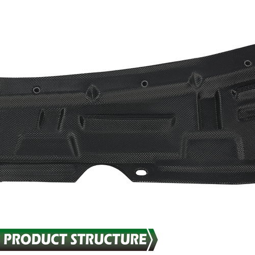 Solid Spare Front Engine Splash Shield Under Cover Fit For 2007-2012 Nissan Versa NI1228132