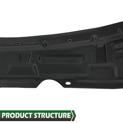 Solid Spare Front Engine Splash Shield Under Cover Fit For 2007-2012 Nissan Versa NI1228132