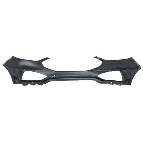 Solid Spare For Ford Edge 2019-2024 Front Bumper Cover With 4 Sensor Holes KT4Z17D957DAPTM