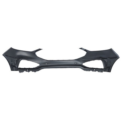 Solid Spare For Ford Edge 2019-2024 Front Bumper Cover With 4 Sensor Holes KT4Z17D957DAPTM