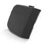 Solid Spare Fit For 2012 2013 2014 Ford Focus Front Bumper Tow Eye Hook Cover Cap Black