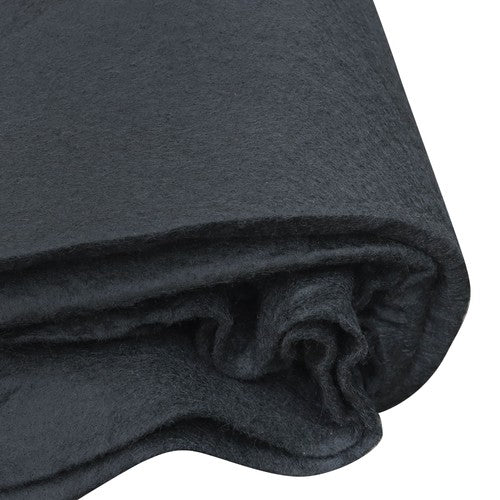 Solid Spare 12ft Round Outdoor Inflatable Hot Tub Mat Pool Liner Pad Heavy Duty 12'(Black)