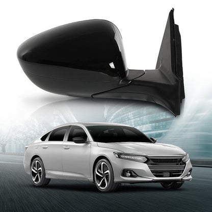 Solid Spare Fit For 18-22 Honda Accord 3 Pin Manual Fold Power Mirror Passenger Side