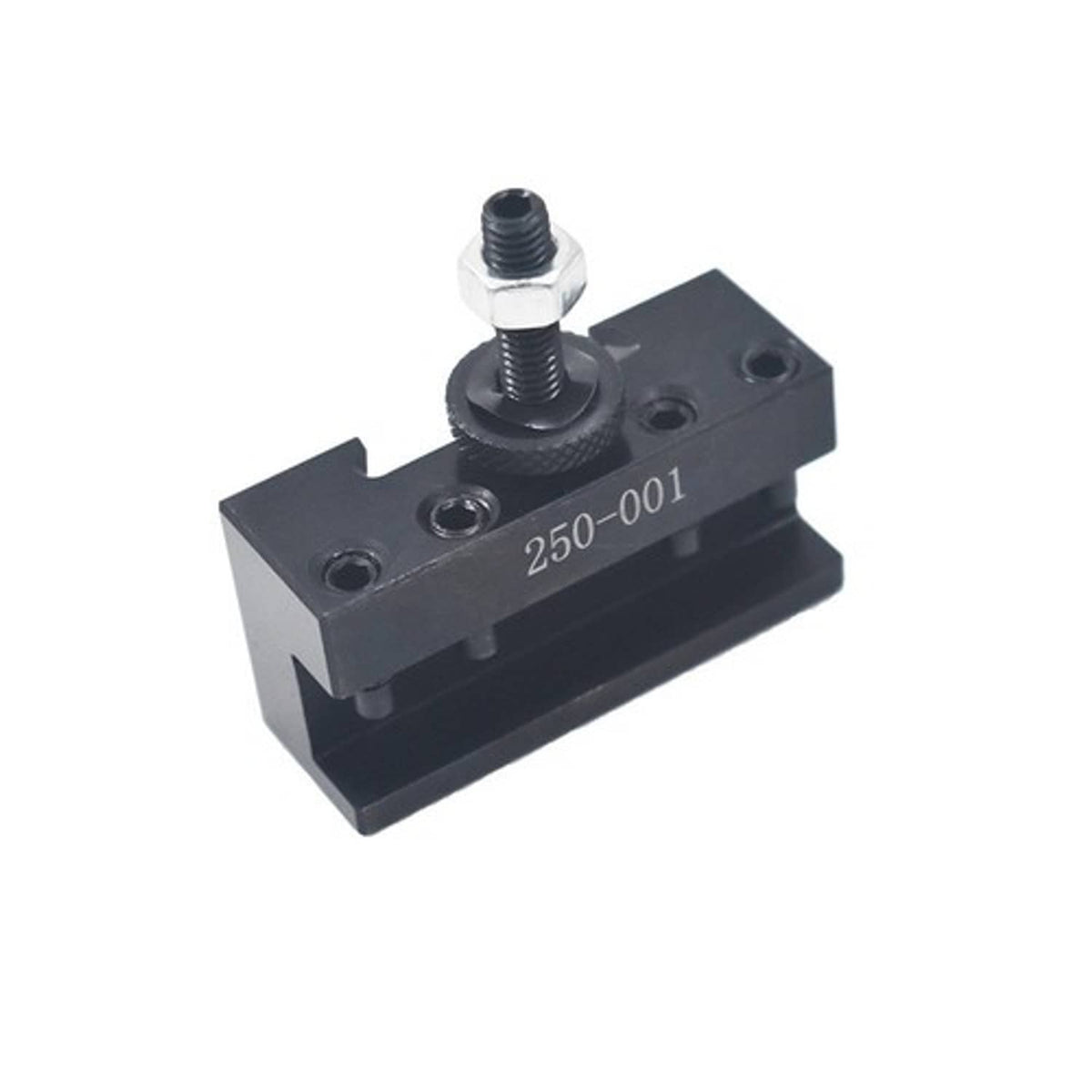 Solid Spare OXA #1 250-001 Quick Change Turning Facing Tool Post Holder For Lathe CNC 4Pcs