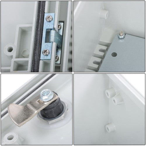 Solid Spare NEMA Type 3 Fiberglass electrical enclosure 20×16×8" IP65 Outdoor Electrical Box