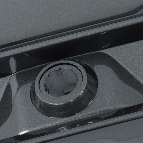 Solid Spare Lower Bumper Grille Dark Gray With Sensor Holes For Toyota Grand Highlander 2024