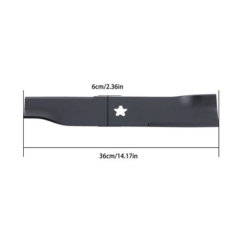Solid Spare 3 Pack 539-112078 577146101 Lawn Mower Blades For Husqvarna EZ4216 42"