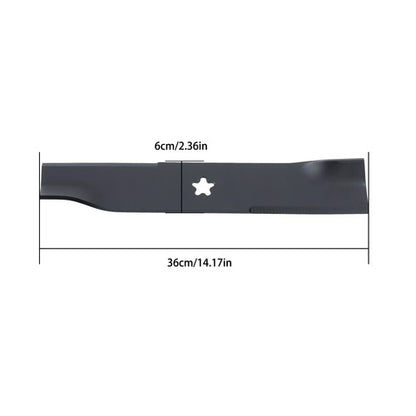 Solid Spare 3 Pack 539-112078 577146101 Lawn Mower Blades For Husqvarna EZ4216 42"