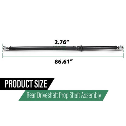Solid Spare Rear Driveshaft Prop Shaft Assembly Fit For Ford Explorer 16-19 AWD FB5Z4R602A