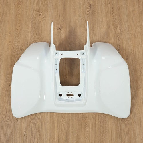 Solid Spare Rear Fender Plastic Kit ABS W/ Hardware For Honda TRX 400EX 1999-2007 00 01 02