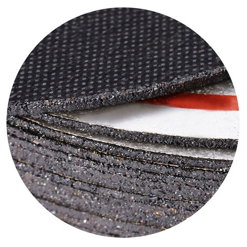 Solid Spare 100 Pcs 5"x0.040"x7/8" Cut-off Wheel - Metal & Stainless Steel Cutting Discs