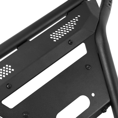 Solid Spare Black Front Brush Guard Bumper For 4WD Polaris RZR XP 1000/RZR XP 4 1000 14-23