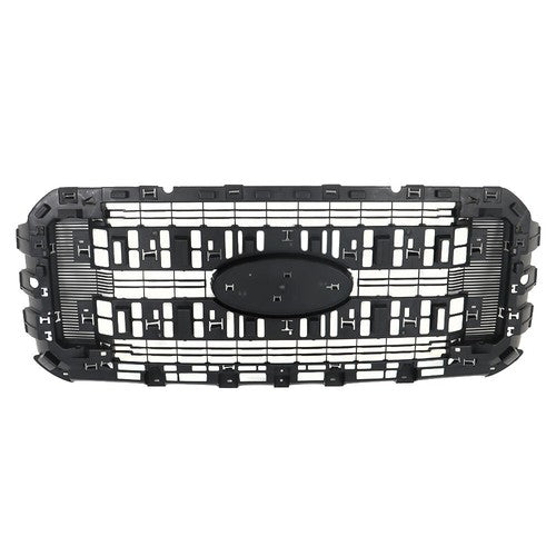Solid Spare Fit For 11-16 Ford F-250 F-350 F-450 F-550 Super Duty Grille Bracket Grill Upper