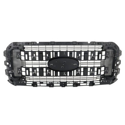 Solid Spare Fit For 11-16 Ford F-250 F-350 F-450 F-550 Super Duty Grille Bracket Grill Upper