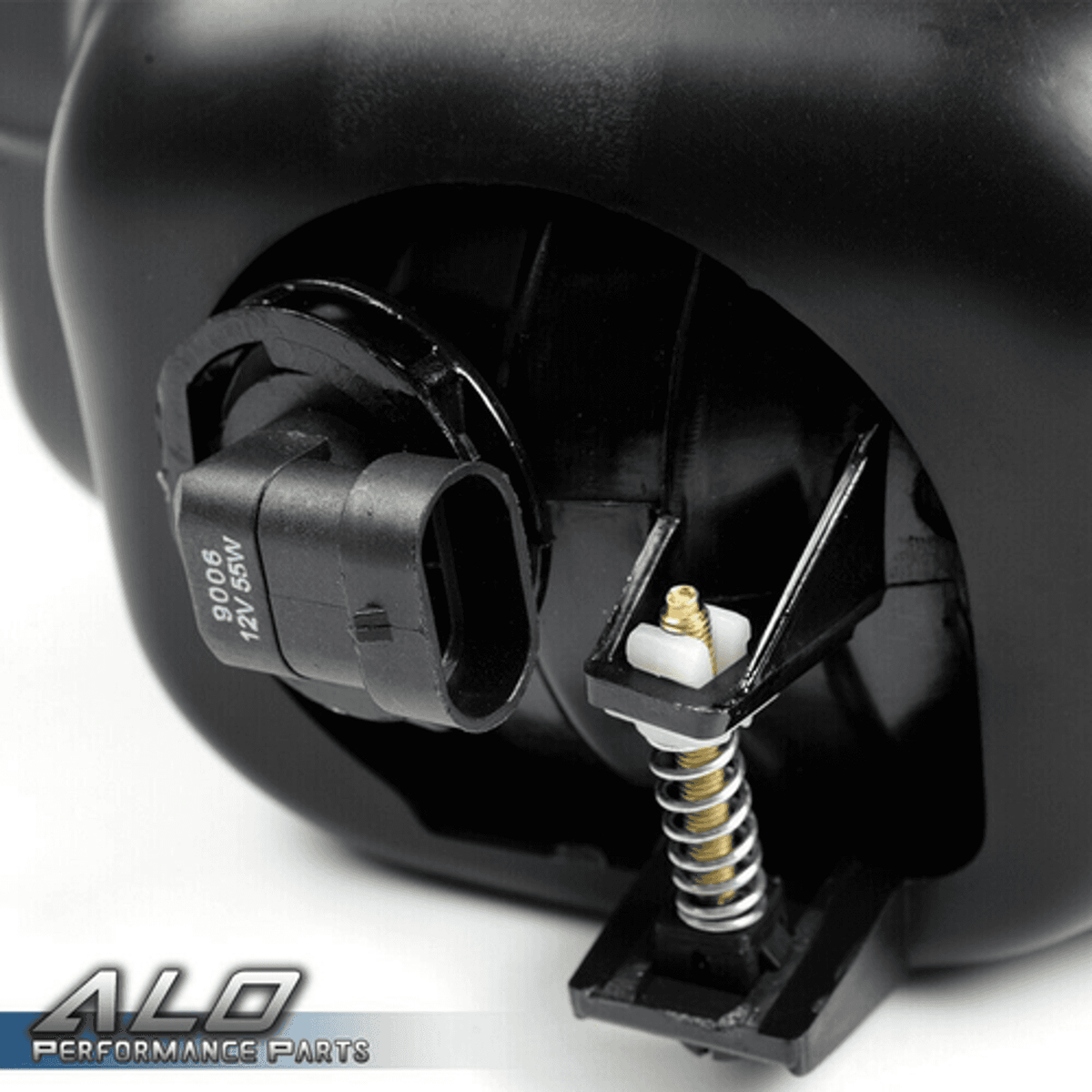 Solid Spare Fit For 03-06 Chevy Silverado Avalanche 1500/2500 Smoke Bumper Fog Lights Lamps