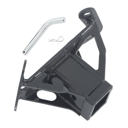 Solid Spare Rear Receiver Tow Hitch for Can-Am Maverick (Black) - SEE FITMENT