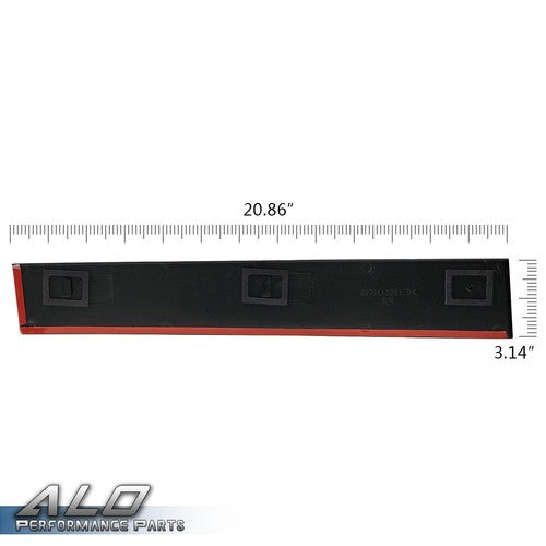 Solid Spare Front RH Door Applique B Pillar Molding Trim Fit For 08-20 Dodge Grand Caravan