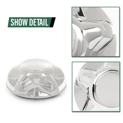 Solid Spare Fit For 97-03 Ford F150 Expedition Silver 7'' Wheel Center Cover Hub Cap
