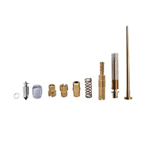 Solid Spare For Honda GL1100 Goldwing 1100 80-83 4 Deluxe carburetor rebuild repair kit