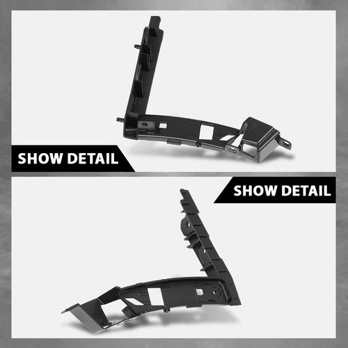 Solid Spare Fit For 2017-2020 Lincoln MKZ Front Bumper Retainer Bracket Left HP5Z17C947D