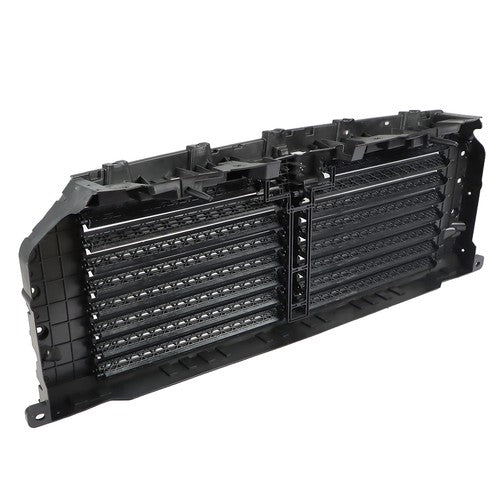 Solid Spare ML348475AA For Ford F150 21-22 Front Upper Radiator Grille Air Shutter Assembly
