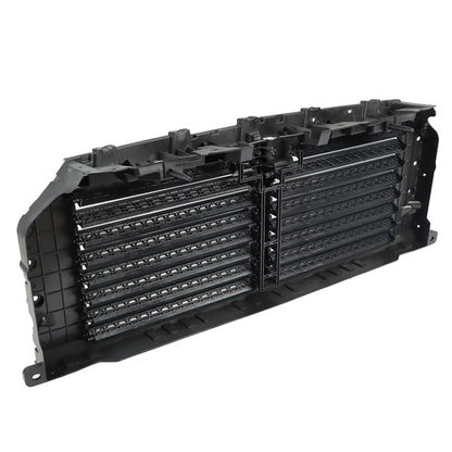 Solid Spare ML348475AA For Ford F150 21-22 Front Upper Radiator Grille Air Shutter Assembly