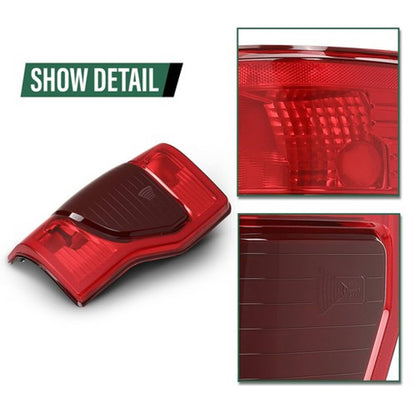 Solid Spare Tail Light Brake Lamp w/Blind Spot Fit For 20-22 Ford F250 F350 Super Duty Right