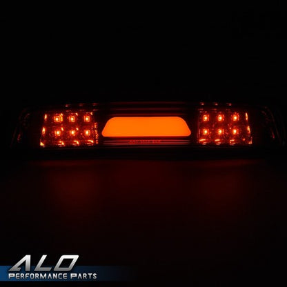 Solid Spare Fit For 09-17 Ram 1500 2500 3500 Red LED 3rd Brake Tail Light Cargo Lamp