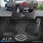 Solid Spare Front+Rear Mud Flap Splash Guards Fit For 14 -18 Chevy Silverado 1500 2500 3500