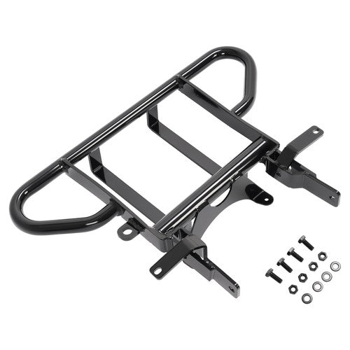 Solid Spare Rear Grab Bar Cooler Rack For Yamaha Banshee 350 YFZ350 1987-2006 Powder Coated
