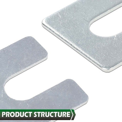 Solid Spare New Fit For GM 1/16" & 1/8" Thick- 3/8" Slot Body & Fender Alignment Shims Kit