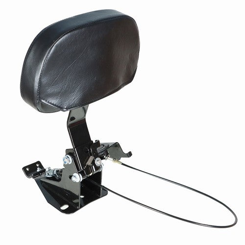 Solid Spare Adjustable Driver Backrest W/ Mounting Kit For Road Glide 2009-2019 2020 2021