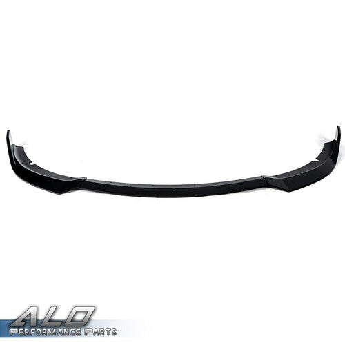 Solid Spare Fit For 15-20 Dodge Charger SRT Front Bumper Lip Spoiler Splitter Body Kit