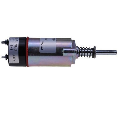 Solid Spare Fuel Shut Down Solenoid 8C-9986 125-5773 for Caterpillar 3204 3304 3304B 3306