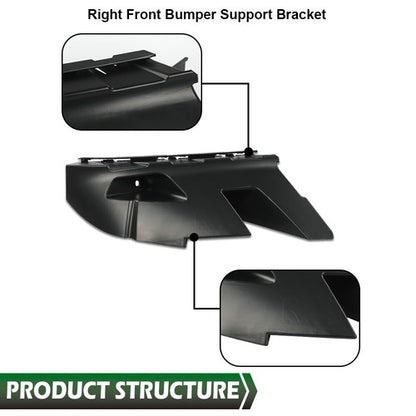Solid Spare Front Bumper Bracket Support Fit For 2013-2019 Ram 1500 Classic Left+Right Side